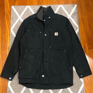 Men’s Small Black Full Swing Chore Coat